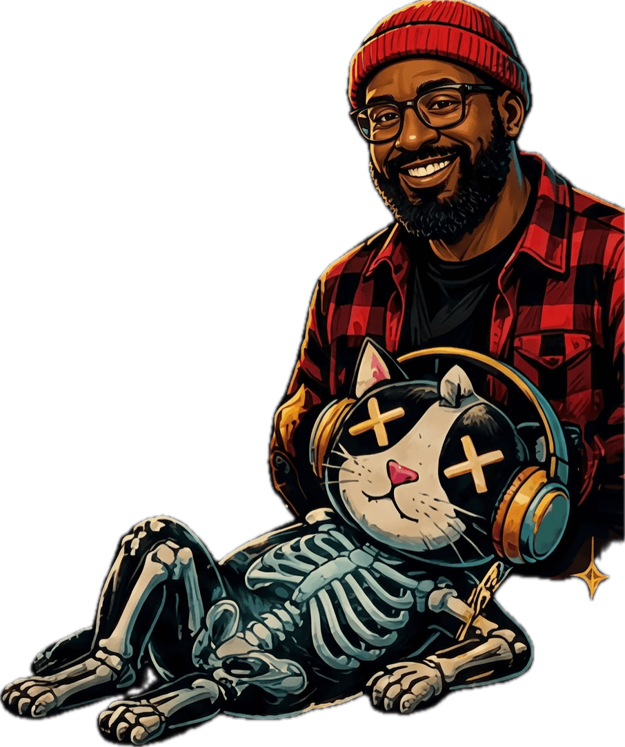 Staffman, host of My Cat Died